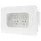 Recessed Wall Point