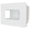 Recessed Wall Box with Built-in Cable Management System