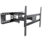 37-80"* 50kg Heavy-duty Tilt and Swivel Extendable Dual Arm TV Bracket