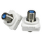'F' Female to 'F' Female 3GHz Wall Plate Insert (20 Pack)