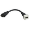 HDMI® Insert to HDMI® Female Short Cable (4 Pack)