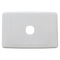 1 Way Outlet Plate