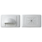 Large Bullnose Outlet Plate