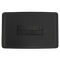 Outlet Plate with Brush Cover (Black)