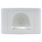 Outlet Plate with Reverse Bull Nose