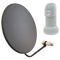 65cm Vast Satellite Kit including Dish and LNB