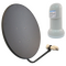80cm Vast Satellite Kit including Dish and LNB