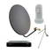 80cm Vast Satellite Kit including Dish, LNB, Mount and Vast STB