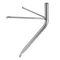 Wall Mount for 90cm Satellite Dishes