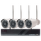 Wi-Fi Security 8CH NVR Kit with 2TB HDD, 4x 2MP Bullet