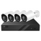 PoE Security Kit with 8CH 2TB AI NVR and 4 Bullet Cameras