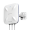 Wi-Fi 6 Outdoor Omnidirectional Access Point AX6000 802.11ax Dual Bands 5.95 Gbps with SFP Fibre Port and 2.5 GbE
