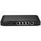 5 Port Managed PoE Router, 4x Gigabit PoE+, Up to 2 WAN Load Balanced, 54W