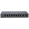 10 Port Managed PoE Router, 8x Gigabit PoE+, Up to 4 WAN Load Balanced, 70W