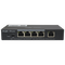 5 Port Gigabit Managed Network Switch (4 Port PoE, 1 Uplink)