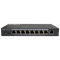 9 Port Gigabit Managed Network Switch (8 Port PoE, 1 Uplink)