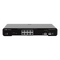 10 Port Gigabit Managed Network Switch (8 Port PoE, 2 SFP)