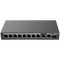 11 Port Gigabit Managed Network Switch (8 PoE+ Ports, 1 RJ45 GbE Port Plus 1 GbE/SFP Combo Port)