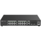 20 Port Gigabit Managed Network Switch (16 PoE+ Ports, 2 RJ45 GbE Ports plus 2 SFP)