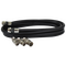 2m RG59 Quad-shield Flylead with Adaptors