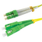 LC Angled to SC Angled OS2 Patch Cords