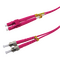LC to ST OM4 Patch Cords