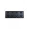 Puma - 4 Gang Fixed Power Point Double Pole 10A  Matt Black  x15 - PUBIG4MBK