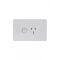 Puma - Power Point Switched 1u00a0Gang Double Pole Shuttered 15A 250V Vandal Proof  - PUPP151GVP