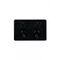 Puma - Power Point Switched 2 Gang, 15A 250V~  Black x10 - PUPP152GBK