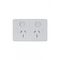 Puma -u00a0Power Point Double Pole Switched 2 Gang, 15A 250V~, Shuttered, Vandal Proof  x10 - PUPP152GVP
