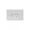 Puma - Power Point Switched 1u00a0Gang Double Pole Shuttered 10A 250V Vandal Proof  x10 - PUPP1GVP