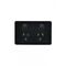 Puma - Power Point Switched 2 Gang, 10A 250V~  Black x10 - PUPP2GBK