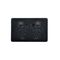 Puma - Power Point, USB Charger, Dual Fully Integrated (Type A & C) Shuttered Vandal Proof  Black x1 - PUPPUSB2GACVPBK