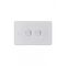 Puma - Switch Horizontal 2 Gang 10AX/16A 250V Vandal Proof  x10 - PUSW2GVP