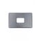 Switch Oven 45A 250V~ Double Pole, Horizontal  White x5 - PUSWDPOV45H