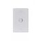 Puma - Switch Vertical 1 Gang 10AX/16A 250V Vandal Proof  x10 - PUSWV1GVP