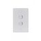 Puma - Switch Vertical 2 Gang 10AX/16A 250V Vandal Proof  x10 - PUSWV2GVP