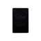 Puma -u00a0Switch Vertical 4 Gang, 10AX/16A 250V~  Black x10 - PUSWV4GBK