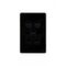 Puma.-u00a0Switch Vertical 5 Gang, 10AX/16A 250V~  Black x5 - PUSWV5GBK