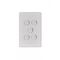 Puma - Switch Vertical 5 Gang 10AX/16A 250V Vandal Proof  x5 - PUSWV5GVP