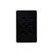 Puma - Switch Vertical 6 Gang, 10AX/16A 250V~  Black x5 - PUSWV6GBK