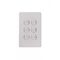 Puma - Switch Vertical 6 Gang 10AX/16A 250V Vandal Proof  x5 - PUSWV6GVP