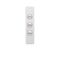 Puma -u00a0Architrave Switch Vertical 3 Gang, 10AX/16A 250V~  White x10 - PUSWVA3G