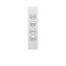 Puma -u00a0Architrave Switch Vertical 4 Gang, 10AX/16A 250V~  White x10 - PUSWVA4G