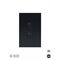 Clouded Leopard -u00a0Switch Vertical 2u00a0Gang, Push Button Electronic, 1200W/500VA  Matt Black  x5 - CLSWV2GPBEMBK