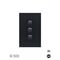 Clouded Leopard -u00a0Switch Vertical 3 Gang 16AX/20A 250V  Matt White x10 - CLSWV3GMW