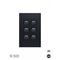 Clouded Leopard -u00a0Switch Vertical 6 Gang 16AX/20A 250V  Matt White x5 - CLSWV6GMW