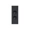 Clouded Leopard -Switch Vertical Architrave 2 Gang 10AX 16A 250V  Matt Black x10 - CLSWVA2GMBK