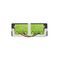 Cougar -u00a0Power Point Switched 4 Gang 10A 250V Flush Mount with Custom Mounting Bracket  White x1 - COPP4G