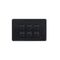 Cougar - Switch Horizontal 6 Gang 10AX/16A 250V~  White x5 - COSW6G